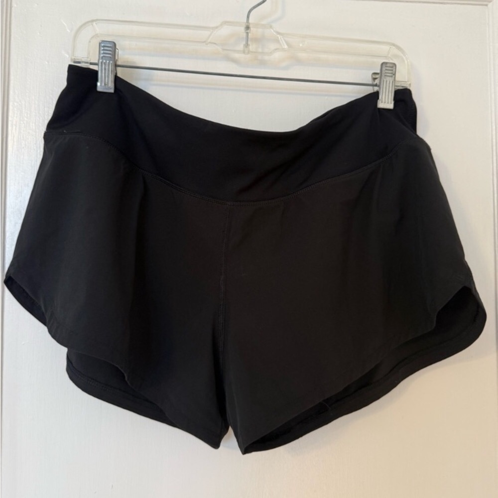 LOFT Black Women's Athletic Shorts
